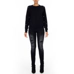 Armani Exchange S-6GYJ01 Siyah Y2MJZ 0204 J01 Jeans Kadın Kot Pantolon