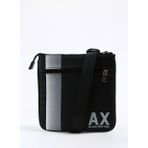 Armani Exchange Siyah-Beyaz Erkek Postacı Çantası 952489 4R818 00020 MAN'S FLAT CROS