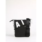 Armani Exchange Siyah-Beyaz Erkek Postacı Çantası 952632 4R829 00020 MAN'S FLAT CROSS