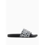 Armani Exchange Siyah Erkek Sandalet XUP004