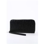 Armani Exchange Siyah Kadın 10,5x21x3 cm Cüzdan 948451-CC793-00020