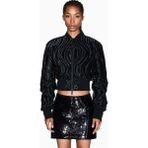 Armani Exchange Siyah Kadın Standart Ceket XW000738