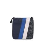 Armani Exchange Siyah - Mavi - Beyaz Erkek 21x22x3 cm Postacı Çantası XM000164