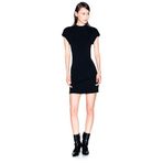 Armani Exchange Slim Fit Bisiklet Yaka Kısa Kollu Mini Elbise Bayan ELBİSE XW000764 AF10352 UC001