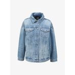 Armani Exchange Standart Lacivert Kadın Ceket 8NYB34