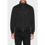 Armani Exchange Steç Regular Fit Dik Yaka Gizli Kapüşonlu Mont Erkek MONT XM001583 AF19196 UC001 XXL