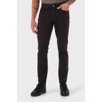 Armani Exchange Streç Pamuklu Slim Fit Normal Bel Dar Paça Jeans Erkek Kot Pantolon XM000070 AF18826 UB101 - Lacivert - 38