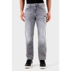 Armani Exchange Streç Pamuklu Slim Fit Normal Bel Düz Paça Jeans Erkek Kot Pantolon XM000049 AF14656 M8088 - 33 - Gri