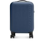 Armani Exchange Trolley AX XM000899 AF13793 UB079 Maui Valiz Arabası (4 Tekerlekli) Koyu Mavi 55 cm Yaz Mavisi Tek Beden