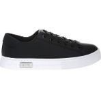 Armani Exchange XDX027XCC14A120 Siyah Kadın Deri Sneaker