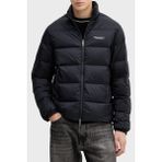 Armani Exchange XM001575 AF16927 UB101 Siyah Dik Yaka Şişme Erkek Mont