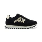 Armani Exchange Xm001960af19388 Drop Microsuede Erkek Günlük Ayakkabı