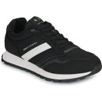 Armani Exchange XM002690AF22926 Drop Microsuede Erkek Günlük Ayakkabı - Siyah