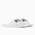 Armani Exchange XUP001 Siyah XV087 A120 Logo Baskılı Erkek Terlik