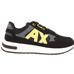 Armani Exchange XUX090-XV276-T699 Siyah Erkek Spor Ayakkabı