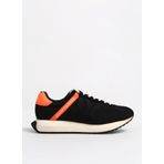 Armani Exchange XUX150XV608 Siyah Turuncu Erkek Sneaker