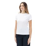 Armani Exchange XW000831AF10356U0002 Brilliant White Kadın T-shirt