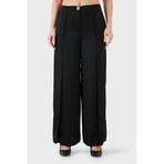 Armani Exchange Yırtmaç Detaylı Regular Fit Geniş Paça Pantolon Bayan PANTOLON XW001955 AF21553 UC001