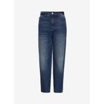 Armani Exchange Yüksek Bel Düz Paça Normal İndigo Kadın Denim Pantolon 6RYJ81
