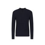 Armani Exchange Yün Karışımlı Regular Fit Bisiklet Yaka Dalgalı Dokuma Kazak Erkek KAZAK XM001560 AF11982 FB065