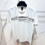 Armani Jeans Armani Ax Jeans Varak Baskılı T-Shirt - 001-Beyaz - 2XL