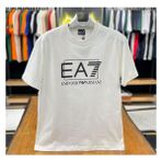 Armani Jeans Erkek T-Shirt - 00A-Beyaz