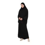 Armanım Kadın İki Parça Namaz ve Ümre Elbisesi (Siyah, Standart)