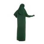 Armanım Kadın Tek Parça Namaz ve Ümre Elbisesi (YEŞİL, STANDART)