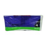 Armaplus Takviyeli Kalın Baskılı Beyaz Çanta Poşet Torba - 4 No - 40X50 Cm. - 50 Adetlik Paket