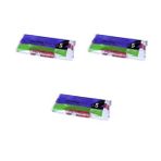 Armaplus Takviyeli Kalın Baskılı Beyaz Çanta Poşet Torba - 5 No - 50X60 Cm. - 50 Adetlik 3 Paket