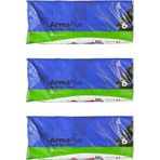 ArmaPlus Takviyeli Kalın Baskılı Beyaz Çanta Poşet Torba -6 No -60x70 Cm. -50 Adetlik 3 Paket