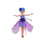 Armas Toys Mor Hareket Sensörlü Uçan Sihirli Peri Elsa Uçan Peri Oyuncağı