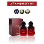 Armasari Ruby Prestige Çiçeksi Ve Meyvemsi Kalıcı 100 ml 2'li Set Edp Kadın Parfüm