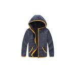 Armashine Erkek Çocuk Kapşonlu Fermuarlı Polar Sweatshirt
