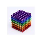 Armasse Boncuk Mıknatıs 216 Adet 5 mm Mıknatıslı Magnet Neo Cube 6 Renkli Hobi Seti ORJİNAL LAMASSUE KUTULUDUR