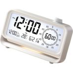 Armasse Led Masa Saat Alarm Timer Şarjlı