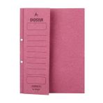 Armat 2. Kalite Yarım Kapak Kapsüllü Dosya Pembe 50 li M0524