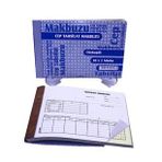 Armat No:2 50x2 6'lı Özkan Cep Tahsilat Makbuzu