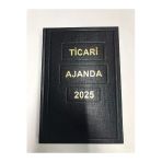Armat Ticari Ajanda 2025 17X25