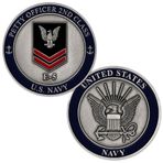 Armed Forces Depot ABD Donanması Petty Officer 2. Sınıf E-5 Challenge Coin