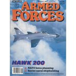 Armed Forces Magazine (August 1986 - Cover: Hawk 200)