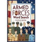 Armed Forces Word Search Puzzle Book