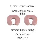 armegeda sıradışı tasarımlar Visco Seyahat Ortapedik Boyun Destek Yastığı ikil seti