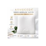 Armegeda Visco Güzellik Yastığı – Boyun Destekli Ortopedik Beauty Pillow ARM-VSY-GZL