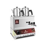 Armeka 20 Litre Sanayi Tipi Çay Kazanı Elektrikli Pleytsiz Çay Ocağı