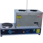 Armeka 20 lt Platin Elektrikli Pleytli Çay Kahve Kazanı