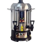 Armeka Elegance 40 Bardak Çay Makinesi Çay Otomatı Semaver Sanayi Tipi - Bakır