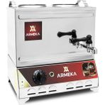 Armeka Gri 15 Litre Sanayi Tipi Çay Kazanı Elektrikli Pleytsiz Çay Ocağı