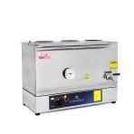 Armeka Platin 40 L Pleytsiz Çay Kazanı Kahveci Kazanı Kahve Ve Çay Ocağı Inox Sanayi Tipi
