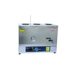 Armeka Platin 40 L Pleytsiz Çay Kazanı Kahveci Kazanı Kahve Ve Çay Ocağı Inox Sanayi Tipi